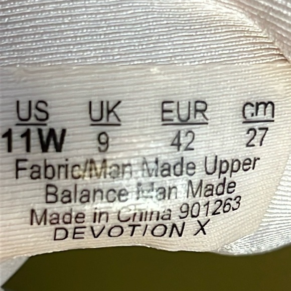 Women’s 11W RYKA DEVOTION X SHOES - Picture 8 of 9